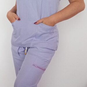 Violeta pastel
